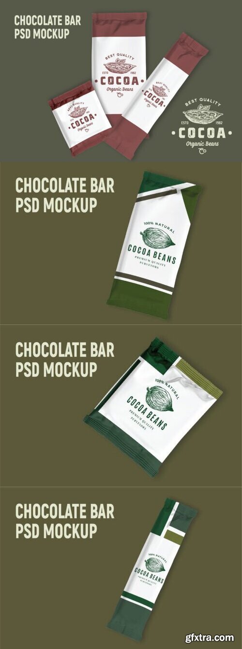 Chocolate Bar Mockup