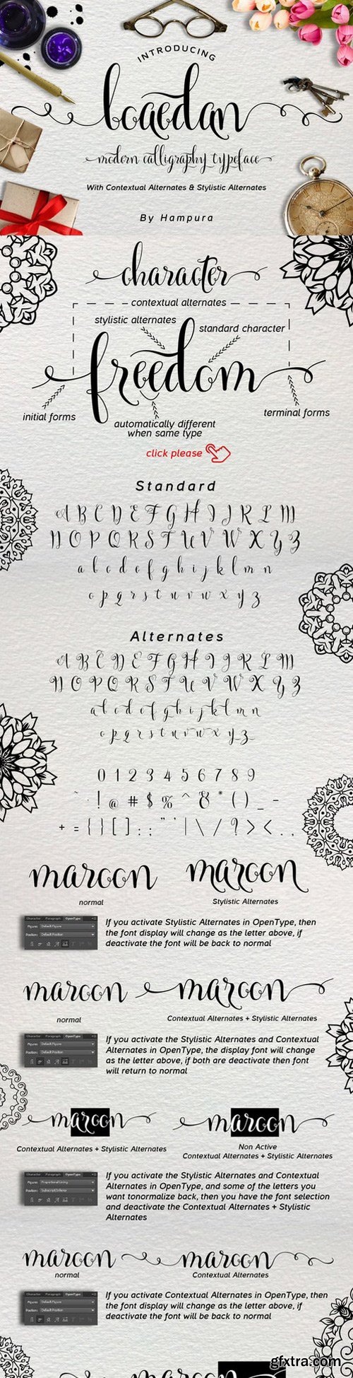 Boaedan Script