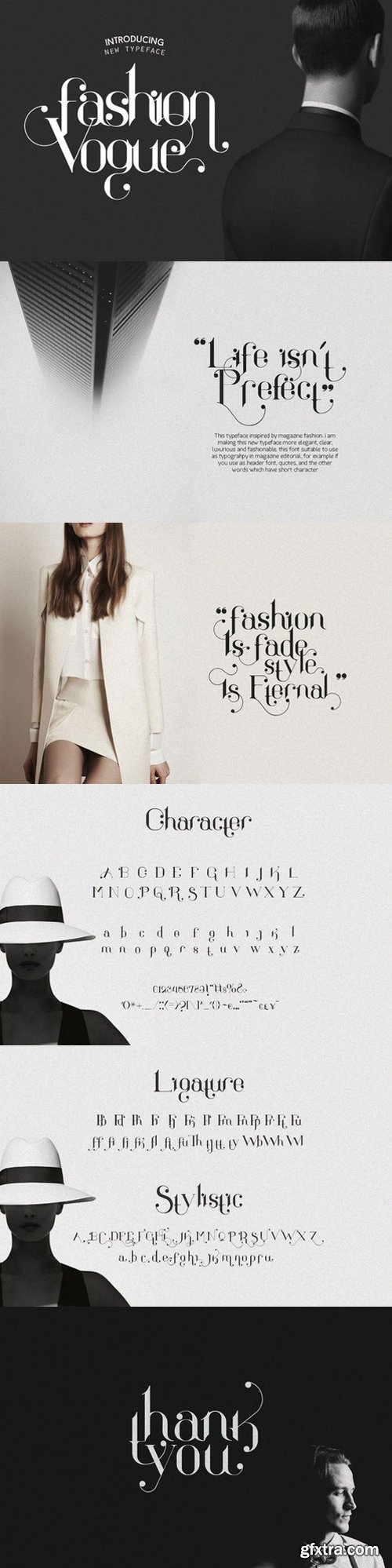 Fashion Vogue Display Font