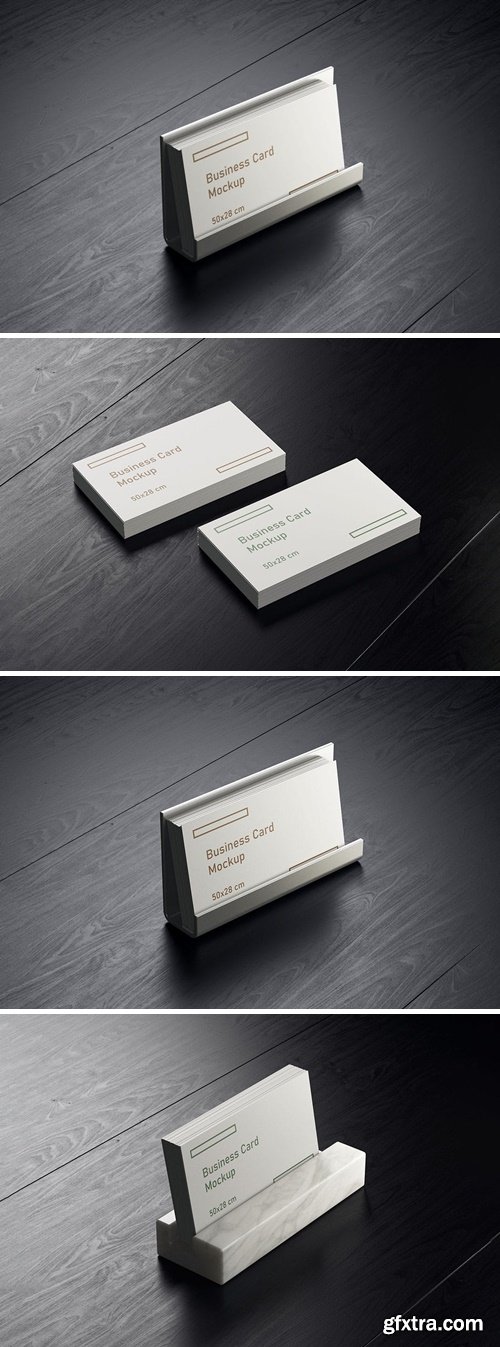 Business Card Mock-Up N7S657J