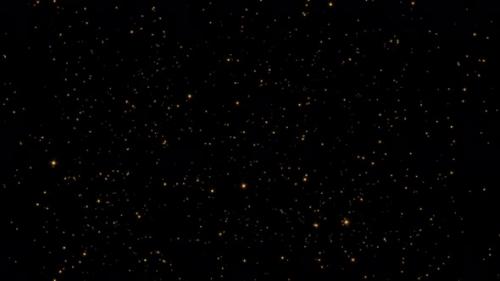 Videohive - Space Stars Field Motion Loop Background - 38482963 - 38482963