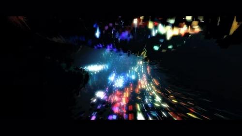 Videohive - Colorful Core Space Motion Background - 38482972 - 38482972