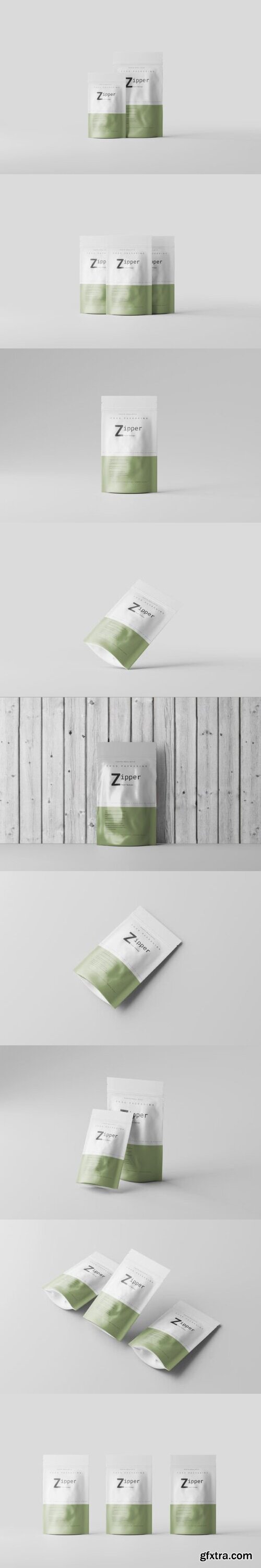 Zipper Pouch Mockups