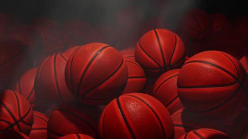 Videohive - Realistic Basketball 05 HD - 38488375 - 38488375