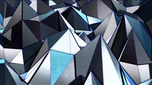 Videohive - 3D Plexus Background - 38491165 - 38491165