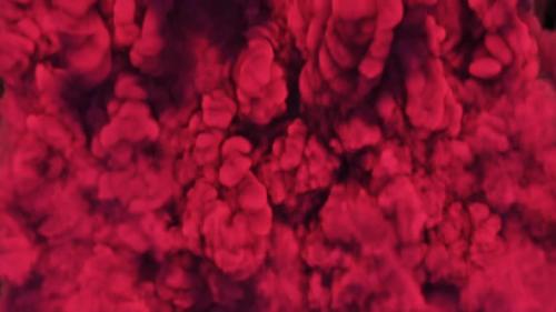 Videohive - Pink Smoke Fall Loop Background - 38492244 - 38492244