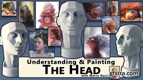 Understanding and Painting the Head