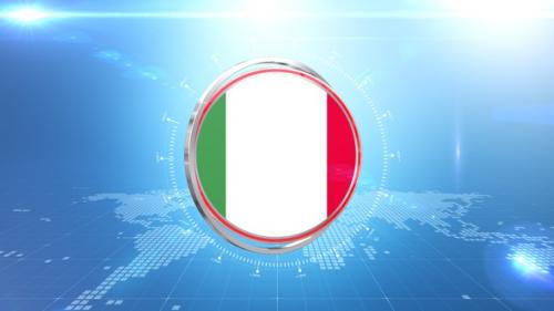 Videohive - Italy Flag Transition - 38758558 - 38758558