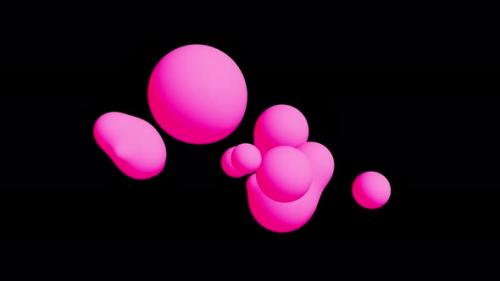 Videohive - Pink Bubbles - 38759176 - 38759176