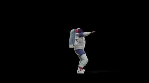 Videohive - Astronaut Dance 3 - 38479508 - 38479508