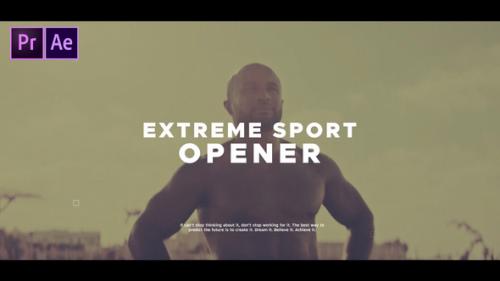 Videohive - Extreme Sport Opener - 38716906 - 38716906