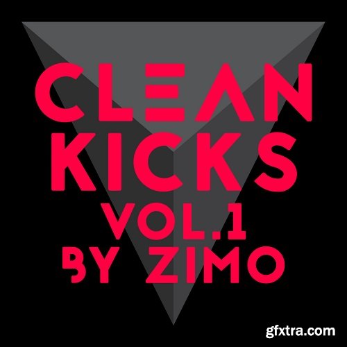 ZONE 33 ZIMO Clean Kicks Vol 1 WAV