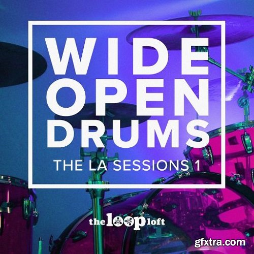 The Loop Loft Wide Open Drums New Bag WAV