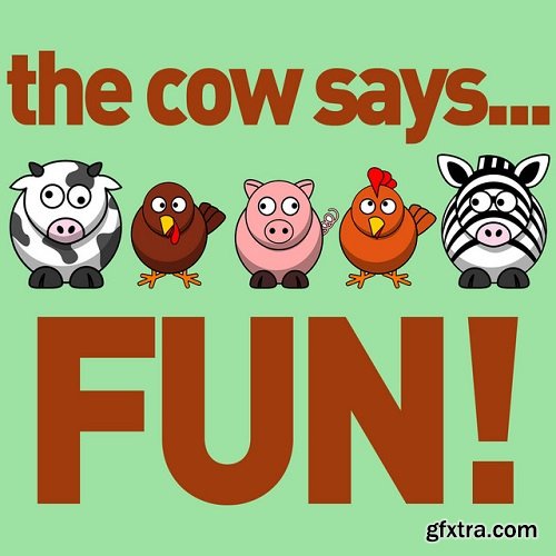 Celebration Sounds The Cow Says... Fun! [Sound Effects] FLAC