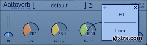 Madrona Labs Aaltoverb 2 v2.0.3