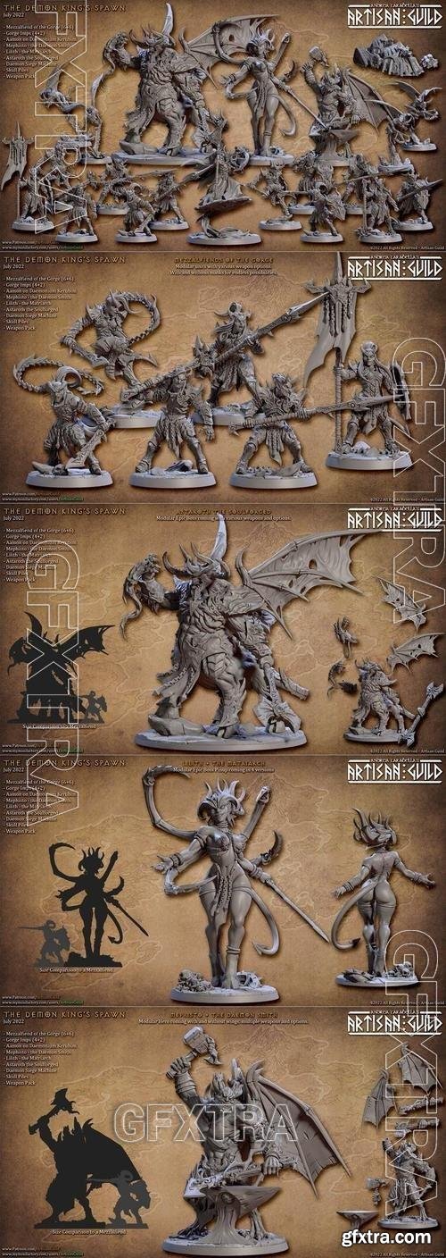 Artisan Guild - The Demon King Spawn 3D