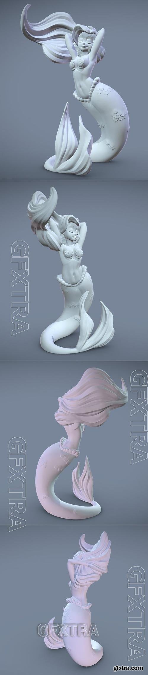 Mermaid 3D