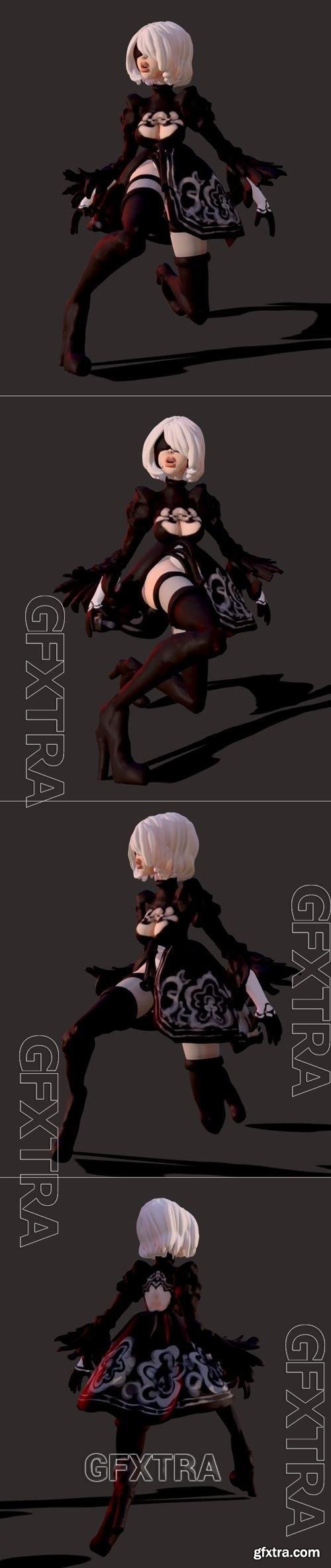 2B VR Sculpt 3D 