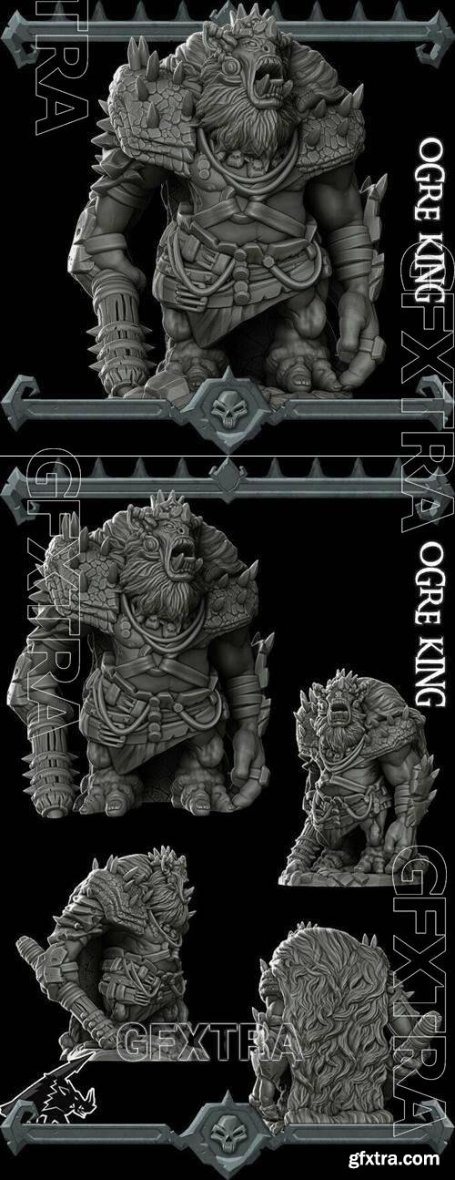 Ogre King 3D 