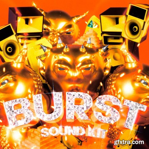 Synthetic & Upmadeit "BURST" Sound Kit [BUNDLE] WAV MiDi XFER RECORDS SERUM