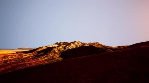 Videohive - Colored Mountains at Summer Sunset - 38762124 - 38762124
