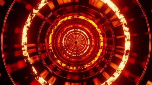 Videohive - Travel Rings From Purgatory To Hell Vj Loop Background HD - 38781594 - 38781594