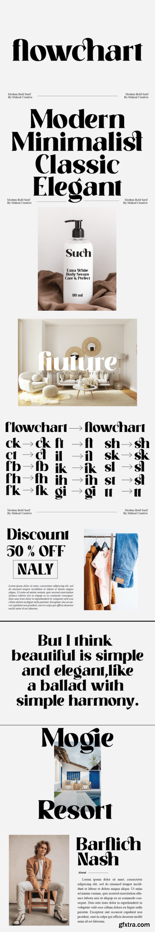 Flowchart Font