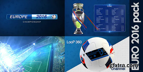 Videohive Football Trophy Pack 16392626