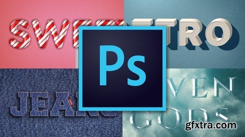 Photoshop Effects - How To Create Text Effects