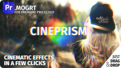 Videohive - CINEPRISM — Cinematic Effects for Premiere Pro | Mogrt - 33114769 - 33114769