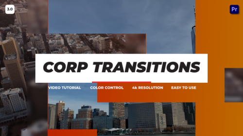 Videohive - Corporate Transitions Premiere Pro 3.0 - 38733192 - 38733192