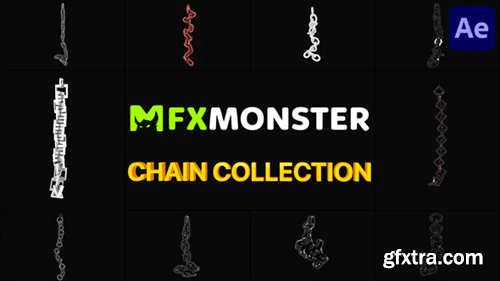 Videohive Chain Collection | After Effects 38777649