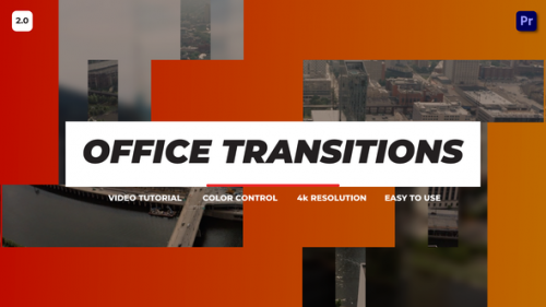 Videohive - Office Transitions Premiere Pro 2.0 - 38746022 - 38746022
