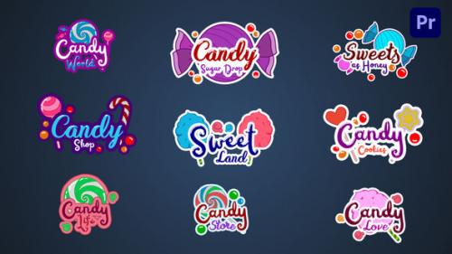 Videohive - Candy Titles [Premiere Pro] - 38750189 - 38750189