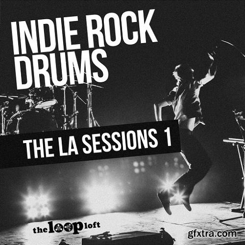 The Loop Loft Indie Rock Drums: Big Gate WAV