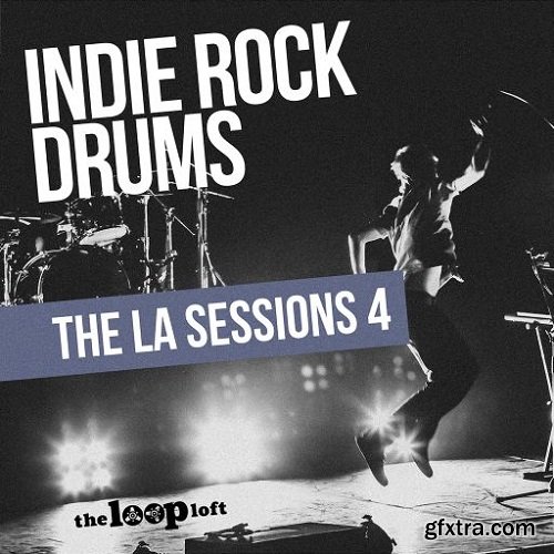 The Loop Loft Indie Rock Drums: Tape Swing WAV