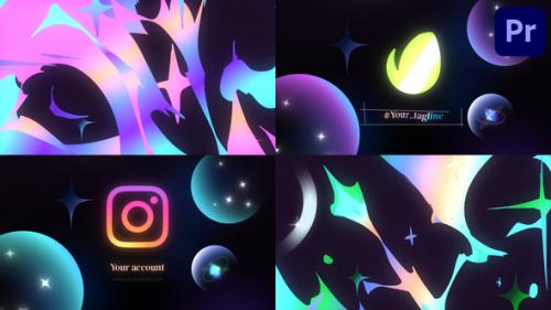 Videohive - Glitter Logo Opener for Premiere Pro - 38761346 - 38761346