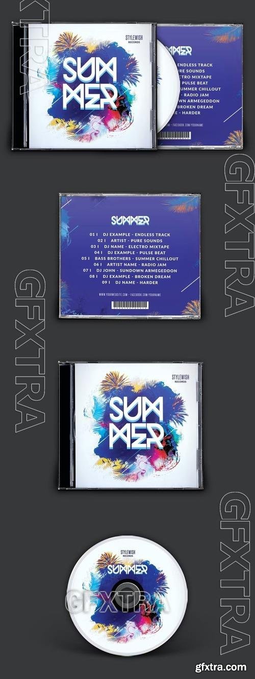 Summer CD Cover Artwork 5XLGACH