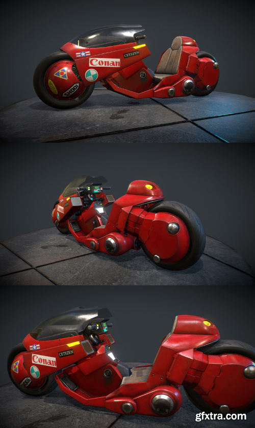 Akira Motorcycle