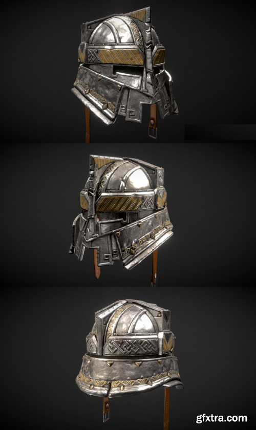 Dwarf Helmet