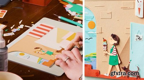 Papercraft Art: A Cutting Edge Guide to Paper Illustrations