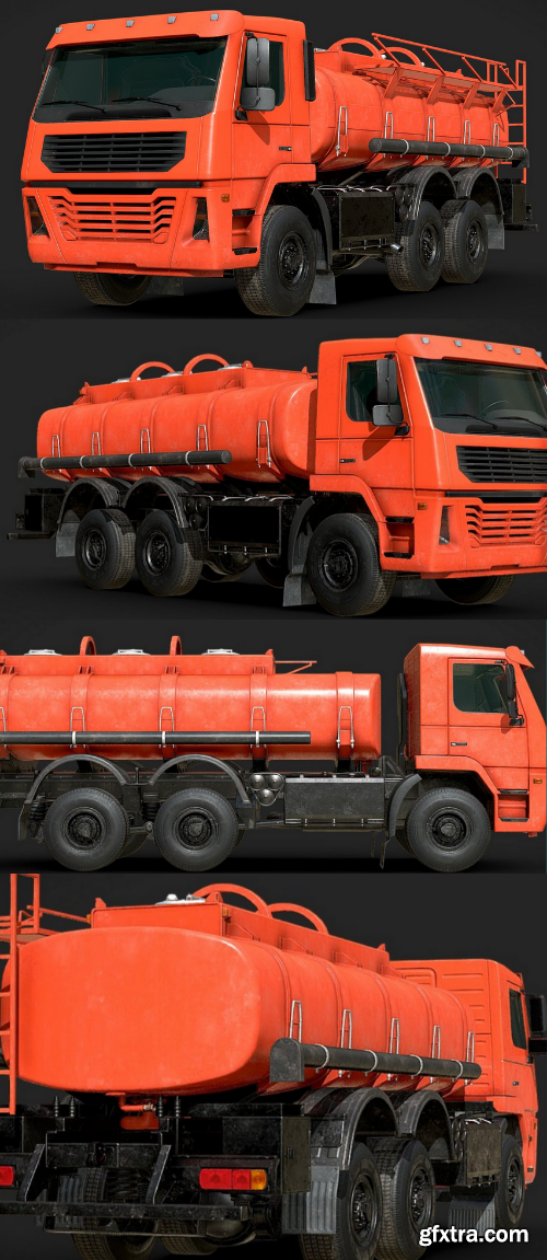 Generic Tanker Cistern Truck