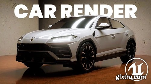 Unreal Engine 5: Easy Car Render for Beginners