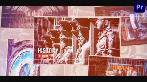 Videohive - History Album - 38794496 - 38794496