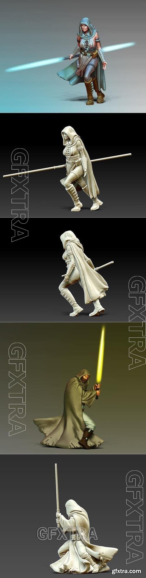 Light Side - Battle Master and Guardian 3D