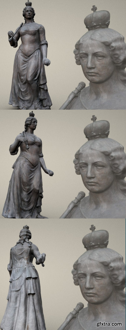 Maria Theresia Sculpture