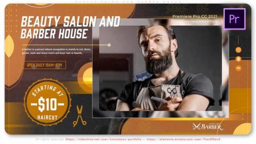 Videohive - Beauty Salon and Barber House - 38814560 - 38814560