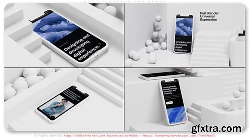 Videohive Mobile Mockup App Promo 38829553