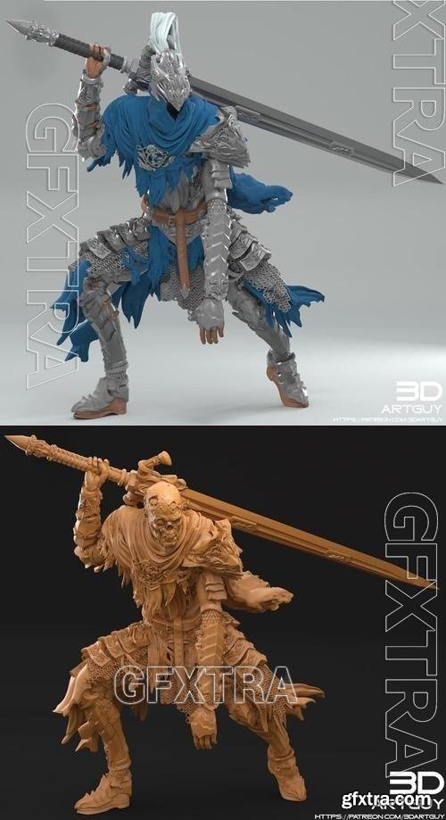 Undead Knight Version Two Single 3D