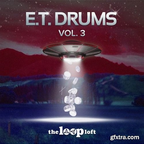 The Loop Loft E.T. Drums Vol 3 WAV